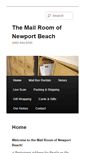 Mobile Screenshot of newportbeachmailroom.com